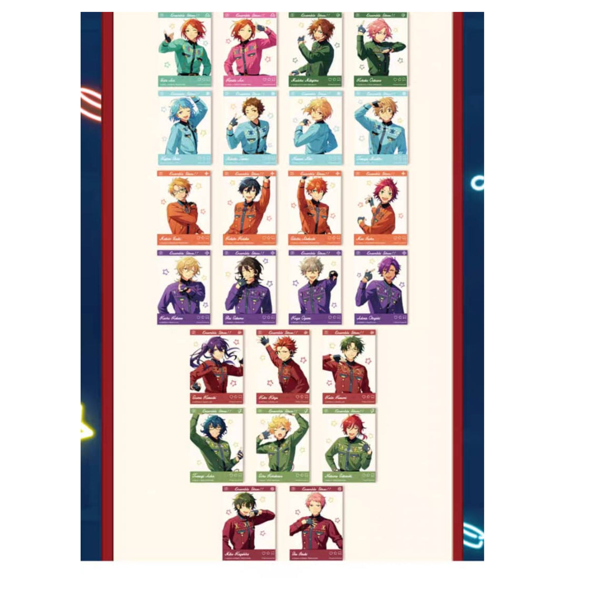 あんさんぶるスターズ!!| Ensemble Stars!!-6th Anv. INS Card 4 | A090