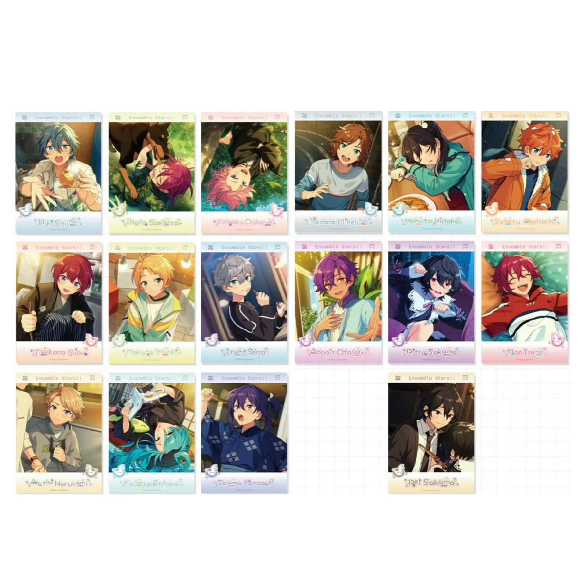 あんさんぶるスターズ!!| Ensemble Stars!!Children's Dream series- INS Card 3 | A069