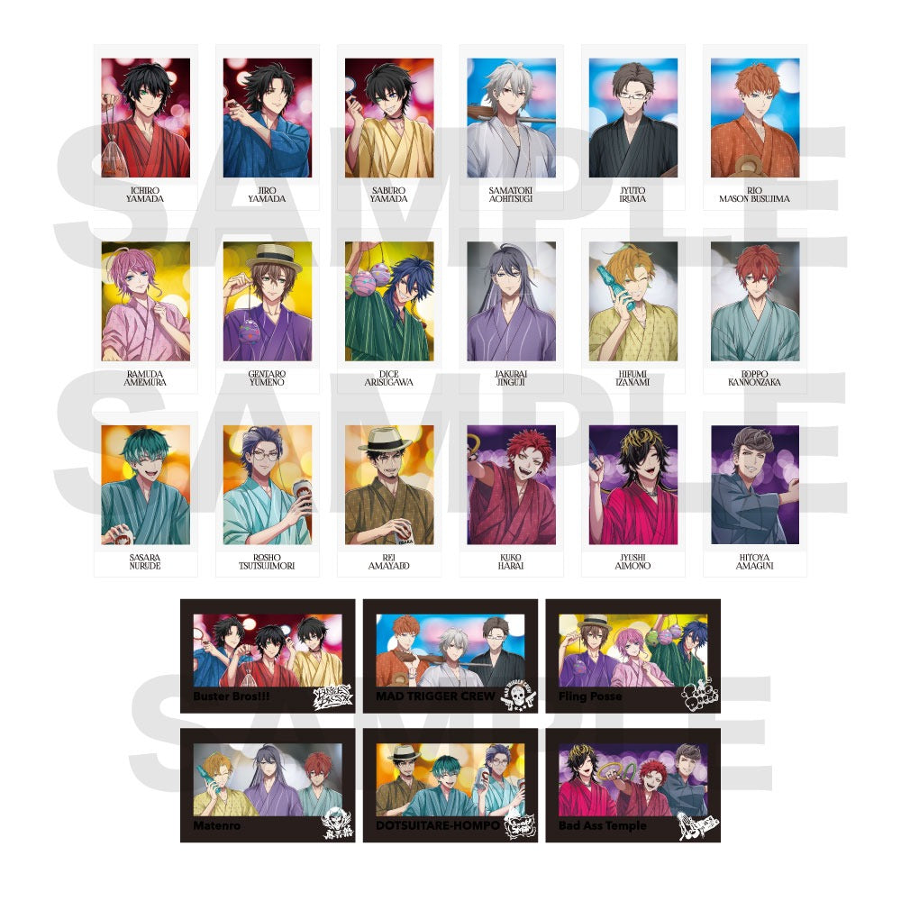 ヒプノシスマイク -Division Rap Battle- | Hypnosis Mic -Division Rap Battle- cheki style card (8th Anniversary ver.) | A112