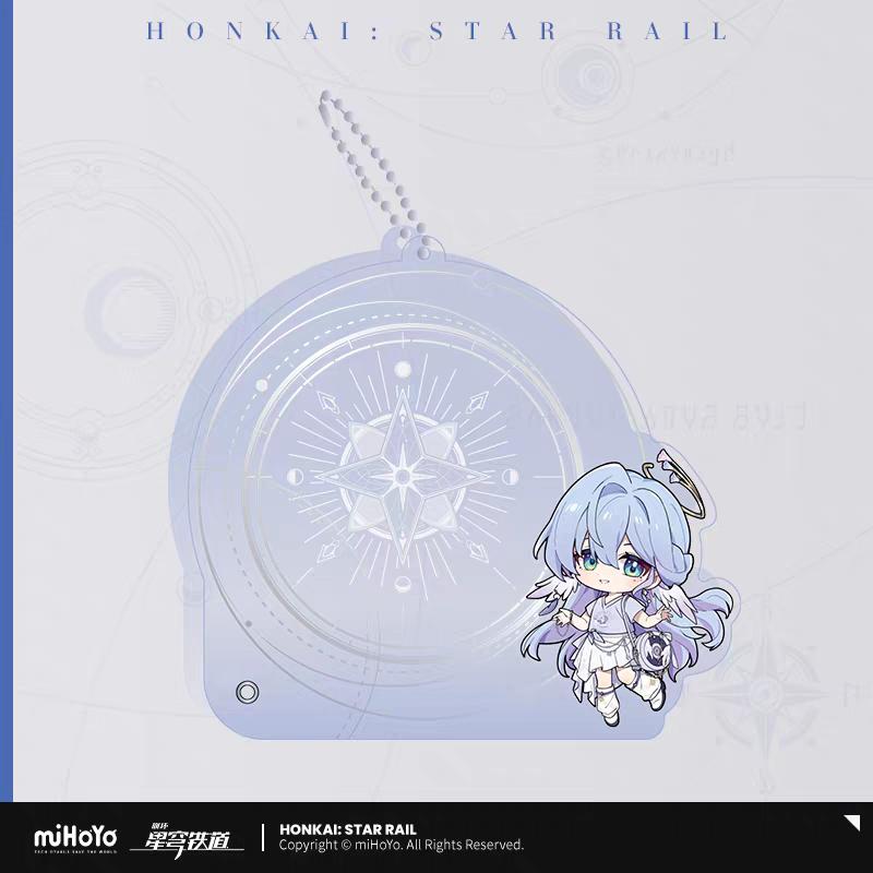崩壊:スターレイル | Honkai: Star Rail- Acrylic Badge Frame