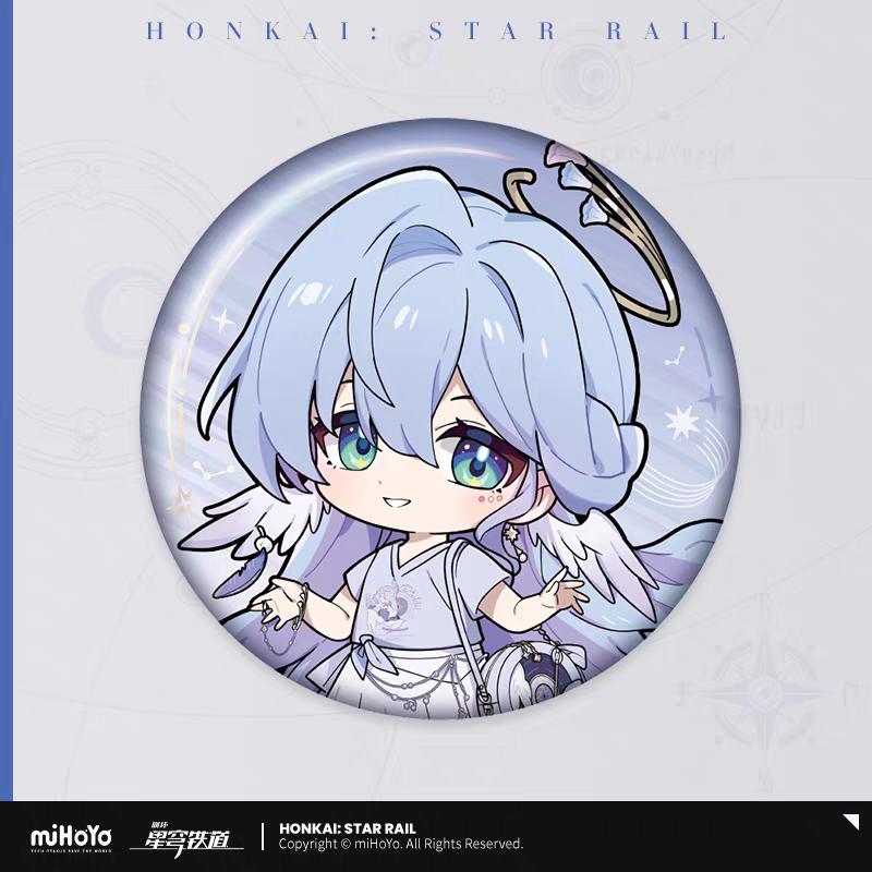 崩壊:スターレイル | Honkai: Star Rail- Acrylic Badge Frame
