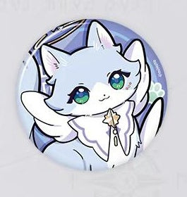 崩壊:スターレイル | Honkai: Star Rail cat series badge | 054
