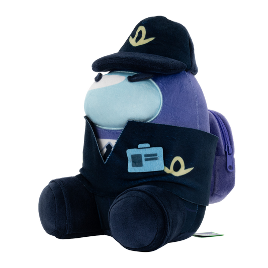 MAKESHIP | AMONG US - On Guard Purple Crewmate Plush