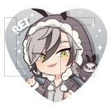 NU: カーニバル | NU: Carnival Heart Badge | 086