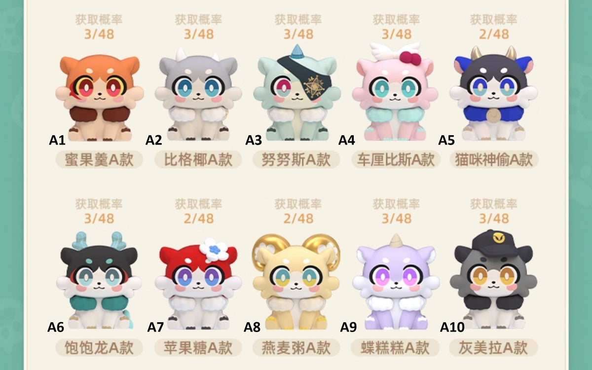 崩壊:スターレイル | Honkai: Star Rail Chimera mascot Vol. 1 | 105