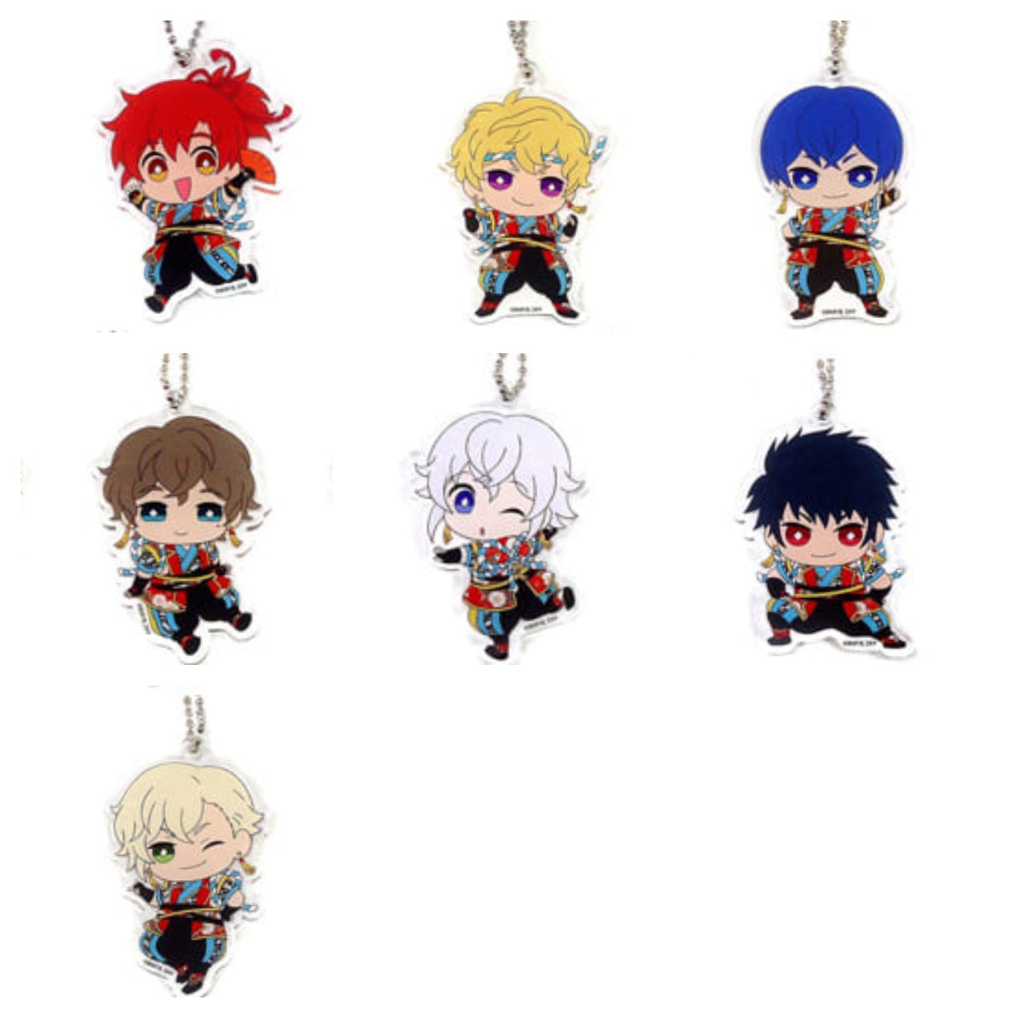 ドリフェス!| Dream-Fes! R - Acrylic Keychain | 174