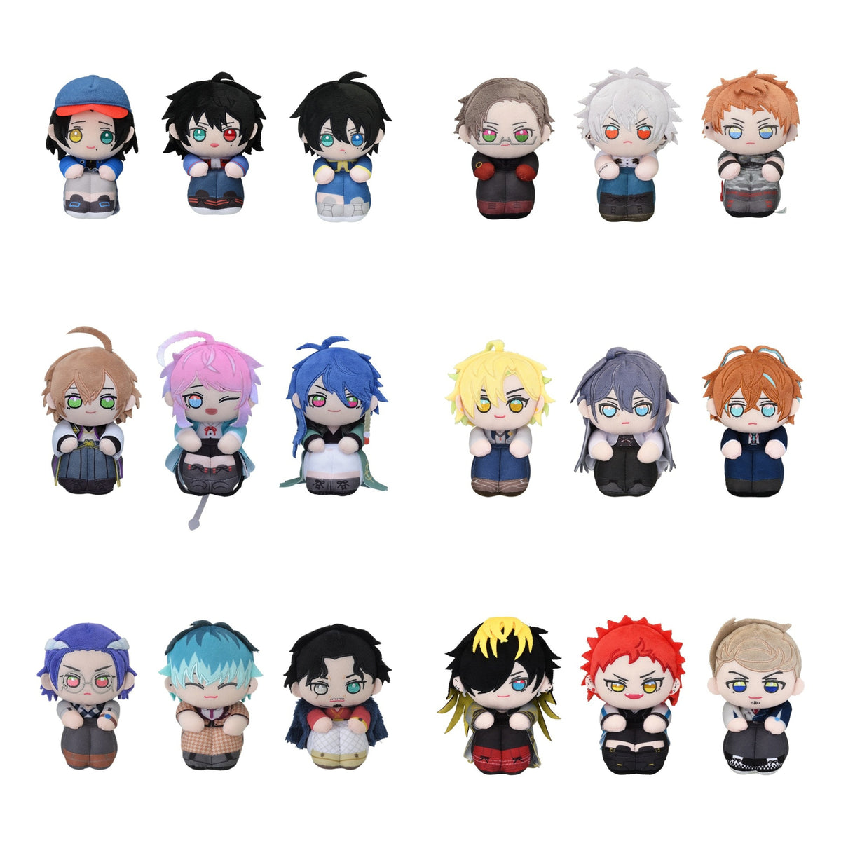 ヒプノシスマイク -Division Rap Battle- | Hypnosis Mic -Division Rap Battle- sitting plush | 168