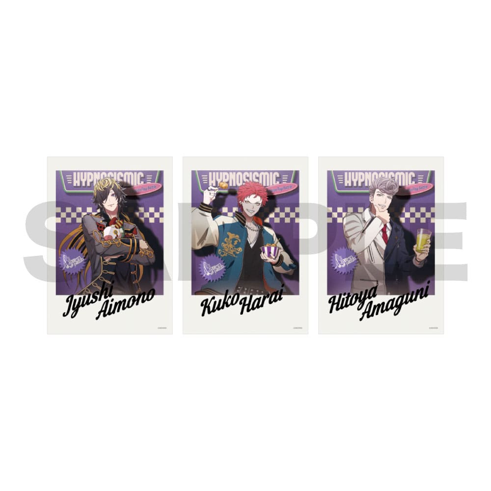 ヒプノシスマイク -Division Rap Battle- | Hypnosis Mic -Division Rap Battle- Bromide | A033