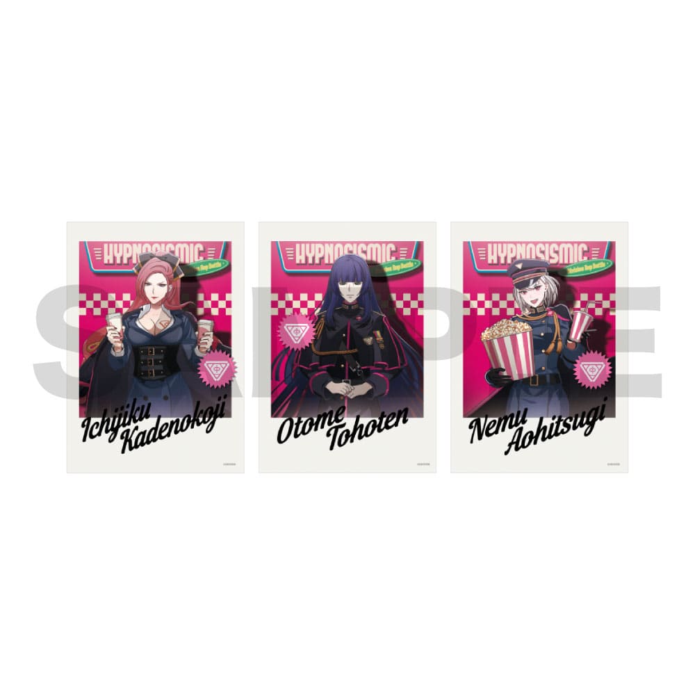 ヒプノシスマイク -Division Rap Battle- | Hypnosis Mic -Division Rap Battle- Bromide | A033