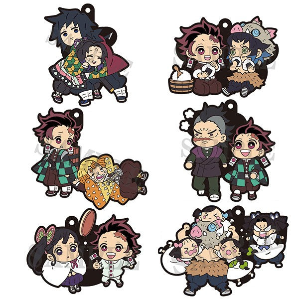 鬼滅の刃 | Kimetsu No Yaiba Rubber Mascot Buddy Colle | 004