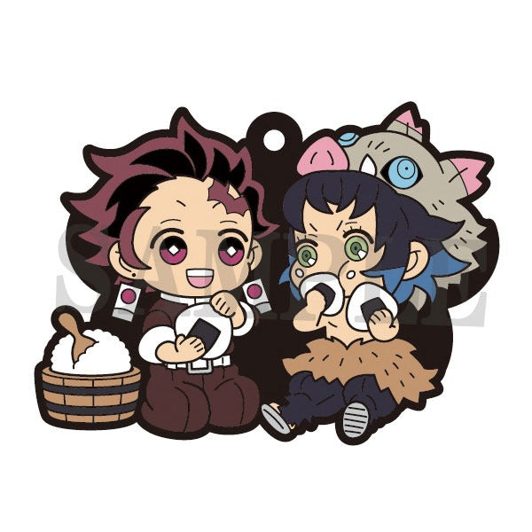 鬼滅の刃 | Kimetsu No Yaiba Rubber Mascot Buddy Colle | 004