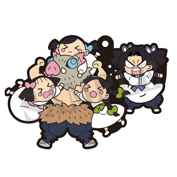 鬼滅の刃 | Kimetsu No Yaiba Rubber Mascot Buddy Colle | 004