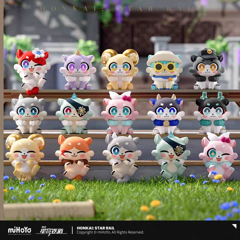 崩壊:スターレイル | Honkai: Star Rail Chimera mascot Vol. 1 | 105