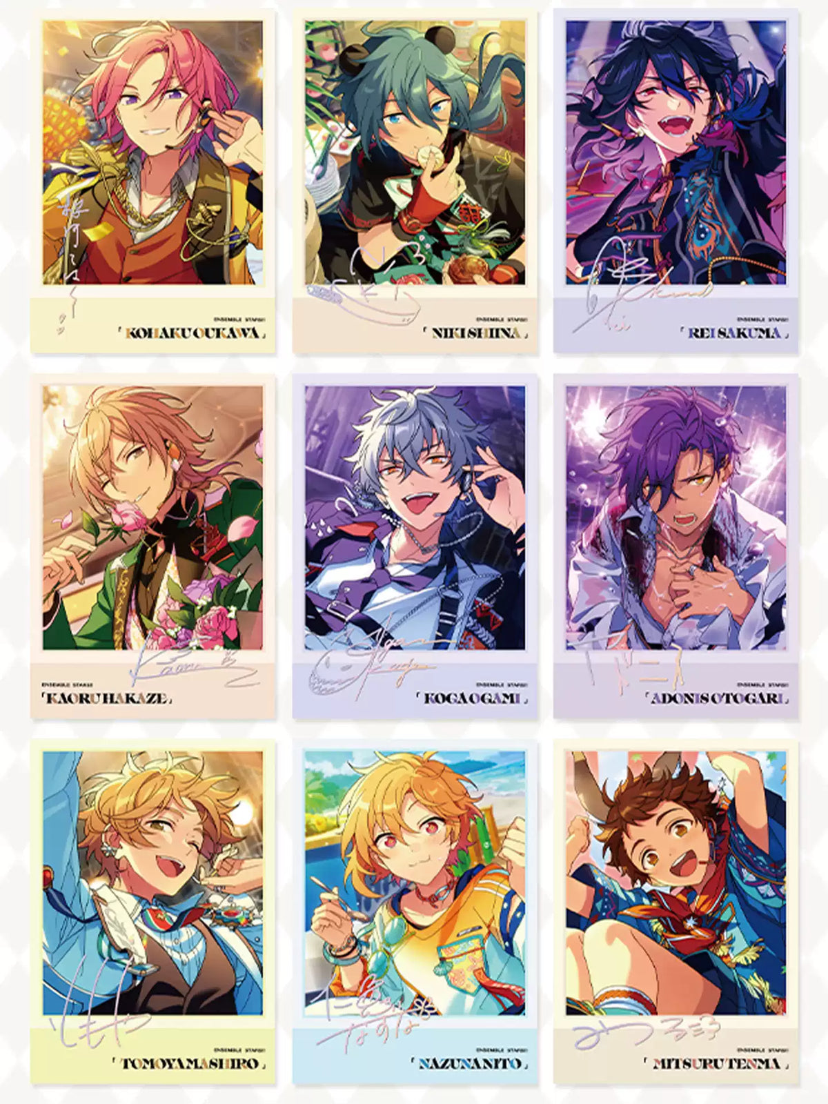 あんさんぶるスターズ!!| Ensemble Stars!!PASHACOLLE Vol. 10 | A091