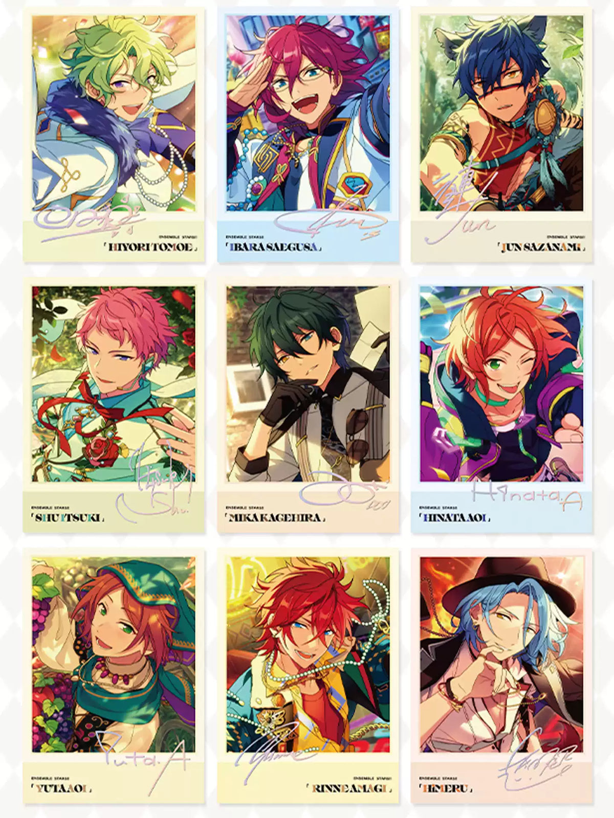 あんさんぶるスターズ!!| Ensemble Stars!!PASHACOLLE Vol. 10 | A091
