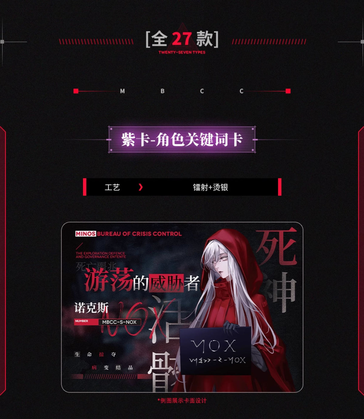無期迷途 | Path to Nowhere - HITCARD Vol. 1 | A100