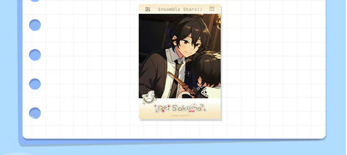 あんさんぶるスターズ!!| Ensemble Stars!!Children's Dream series- INS Card 3 | A069