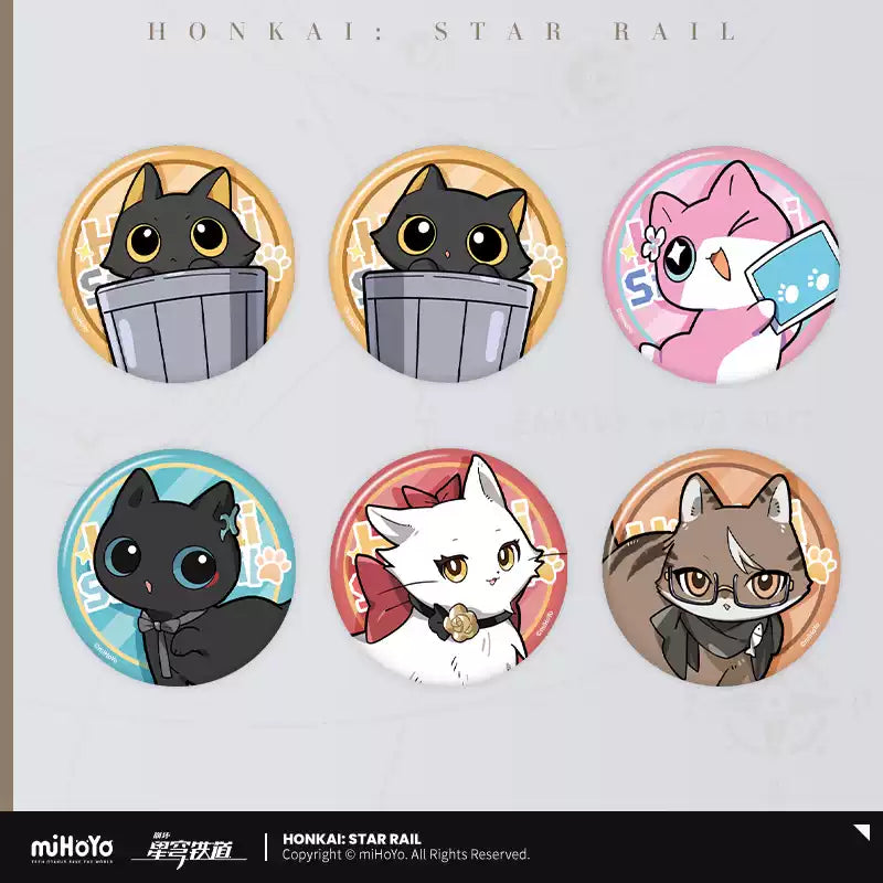 崩壊:スターレイル | Honkai: Star Rail cat series badge | 054