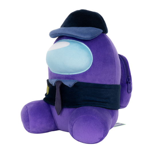 MAKESHIP | AMONG US - Purple "Security" Crewmate Plush