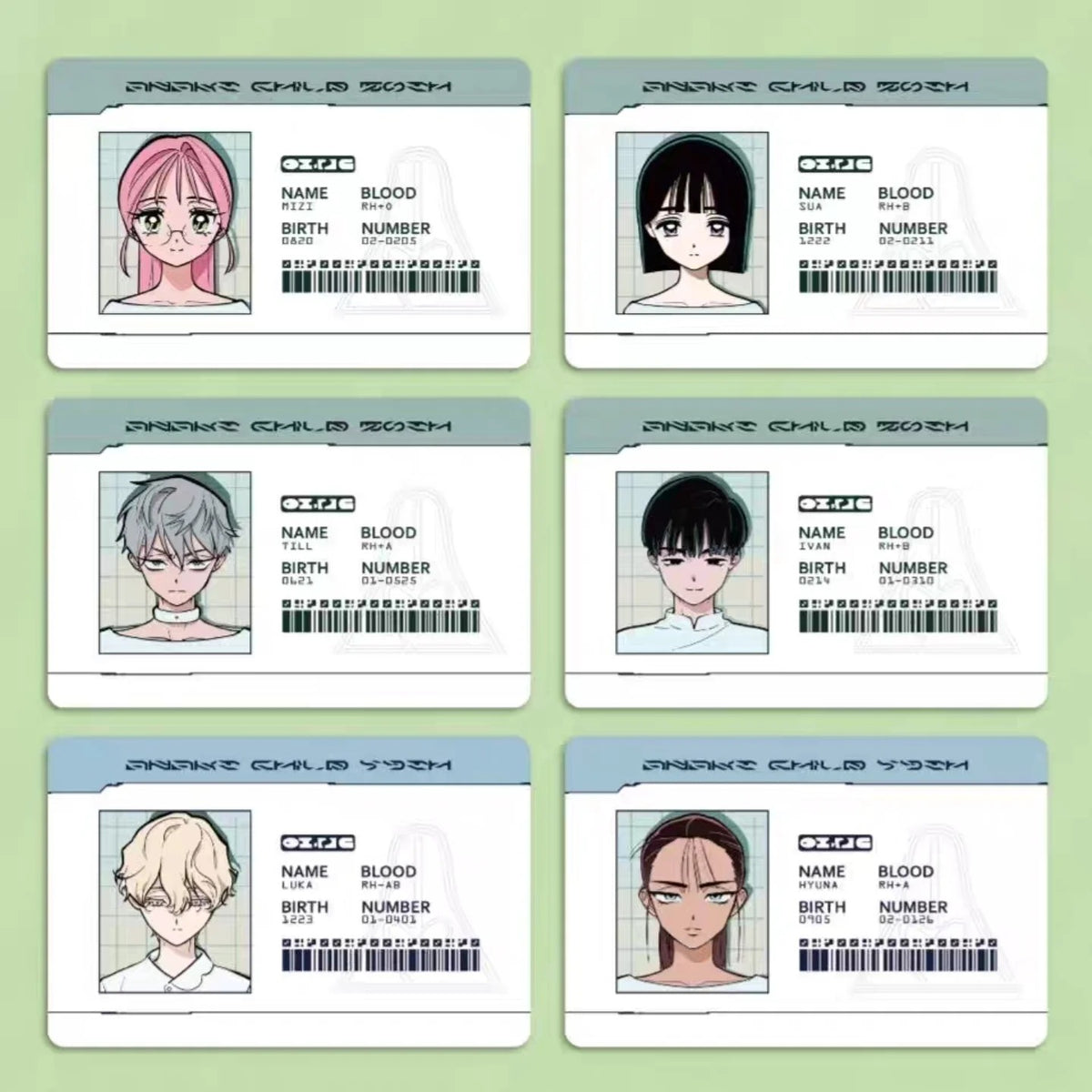 ALIEN STAGE | ALIEN STAGE- ID PHOTO Card | 111
