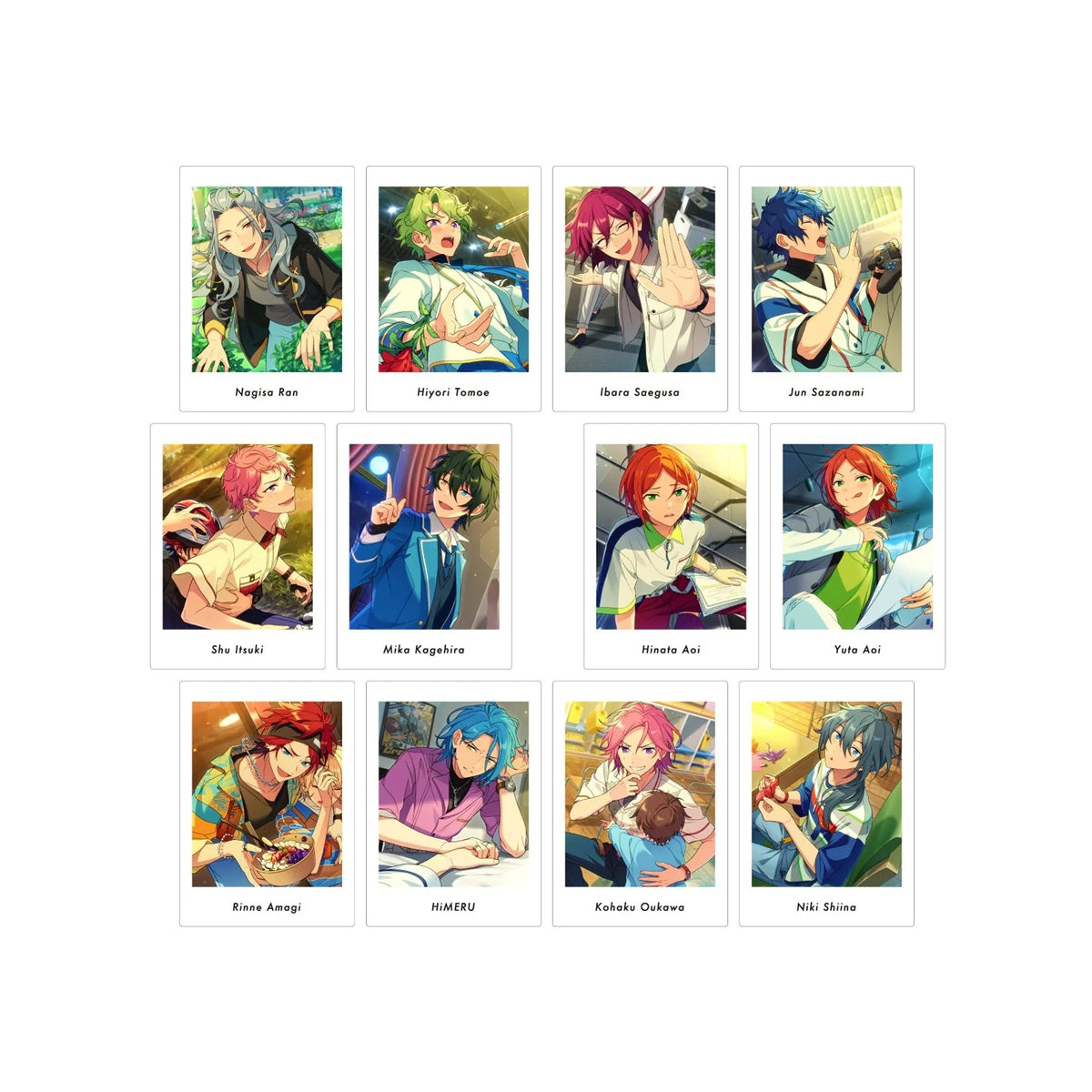 あんさんぶるスターズ!!| Ensemble Stars!!P.A.shots!! Vol.6 Private | A122