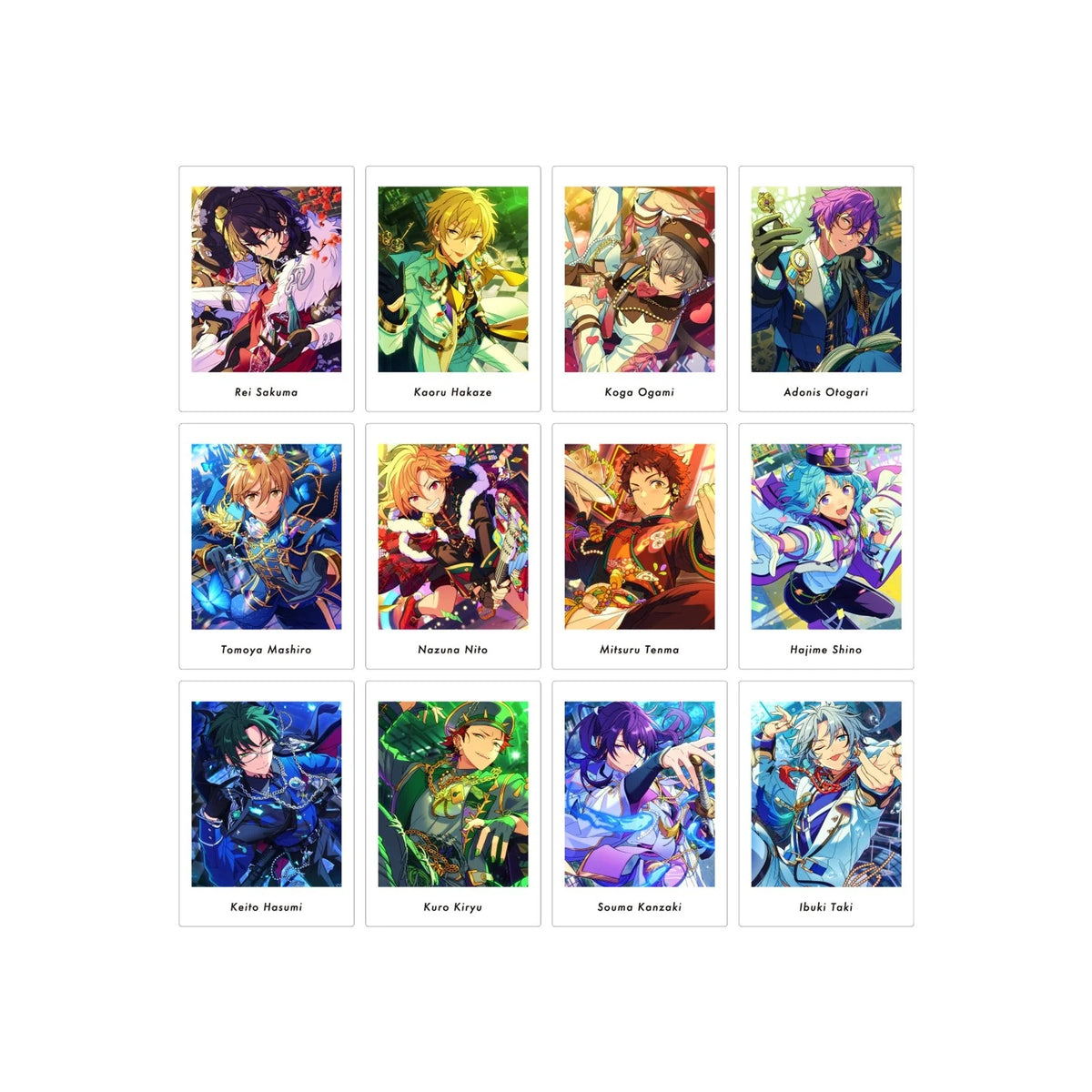あんさんぶるスターズ!!| Ensemble Stars!!P.A.shots!! Vol.6 Action | A121