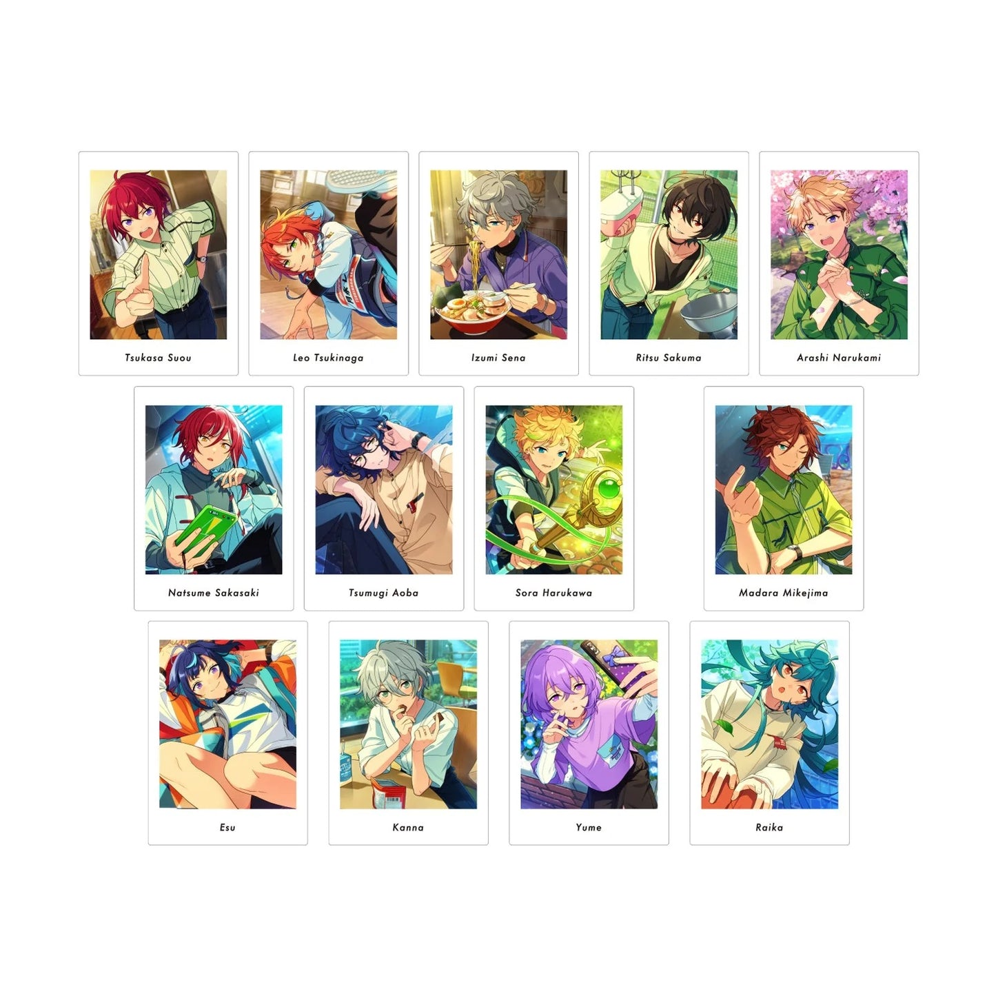 あんさんぶるスターズ!!| Ensemble Stars!!P.A.shots!! Vol.6 Private | A122