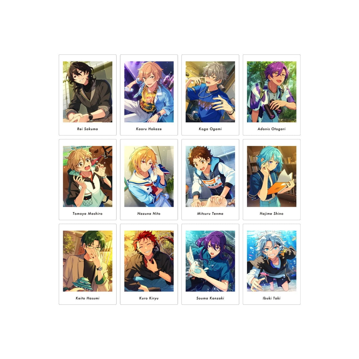 あんさんぶるスターズ!!| Ensemble Stars!!P.A.shots!! Vol.6 Private | A122
