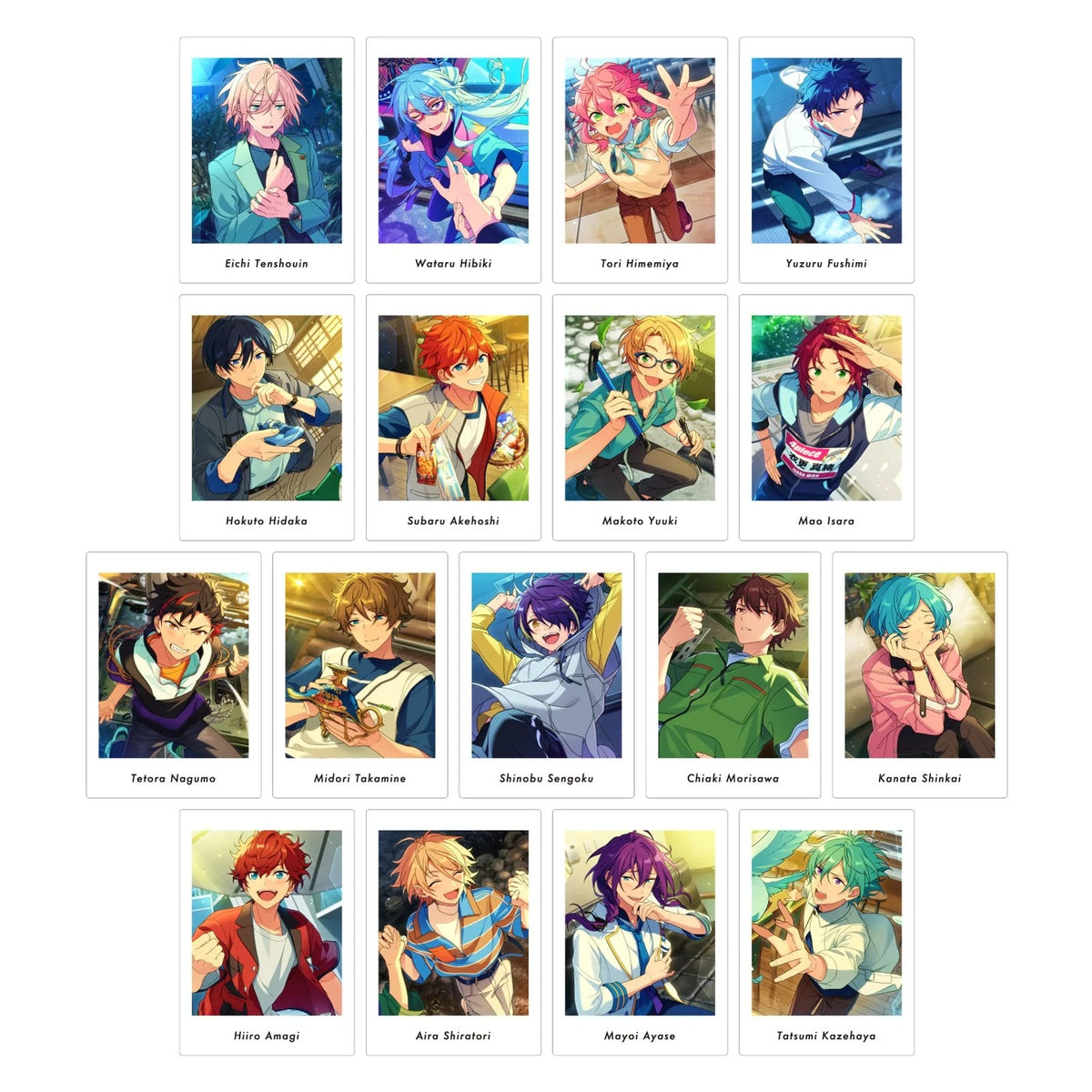 あんさんぶるスターズ!!| Ensemble Stars!!P.A.shots!! Vol.6 Private | A122