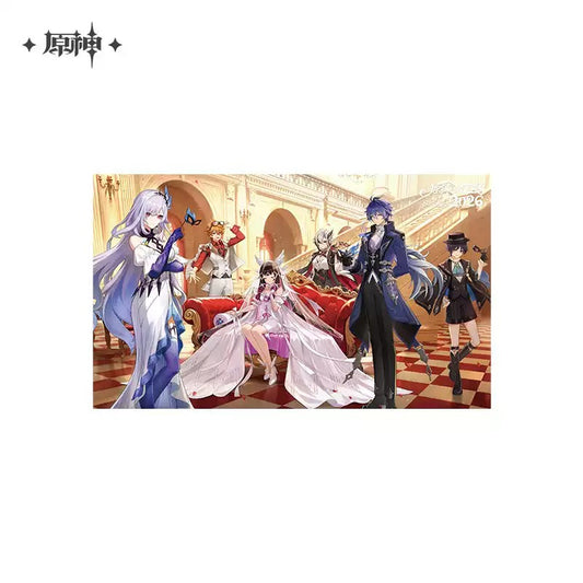 原神 | GENSHIN IMPACT- 2026 Genshin Fes- Stamp and Postcard set