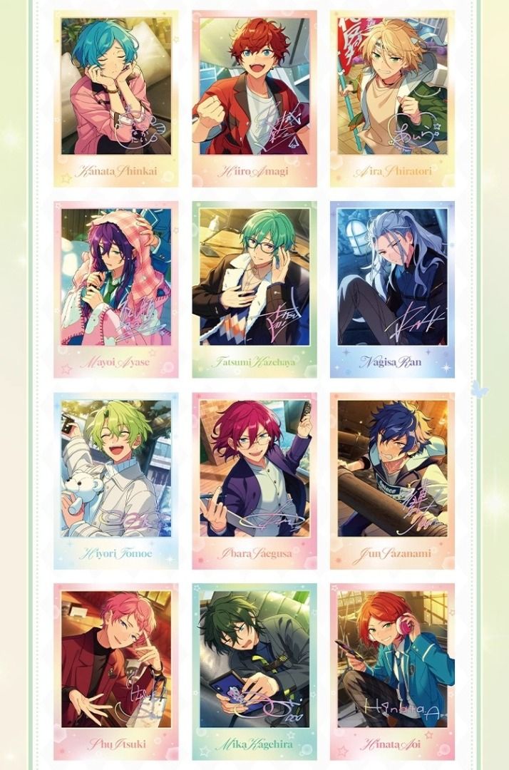 あんさんぶるスターズ!!| Ensemble Stars!!PASHACOLLE Vol. 7 | A074
