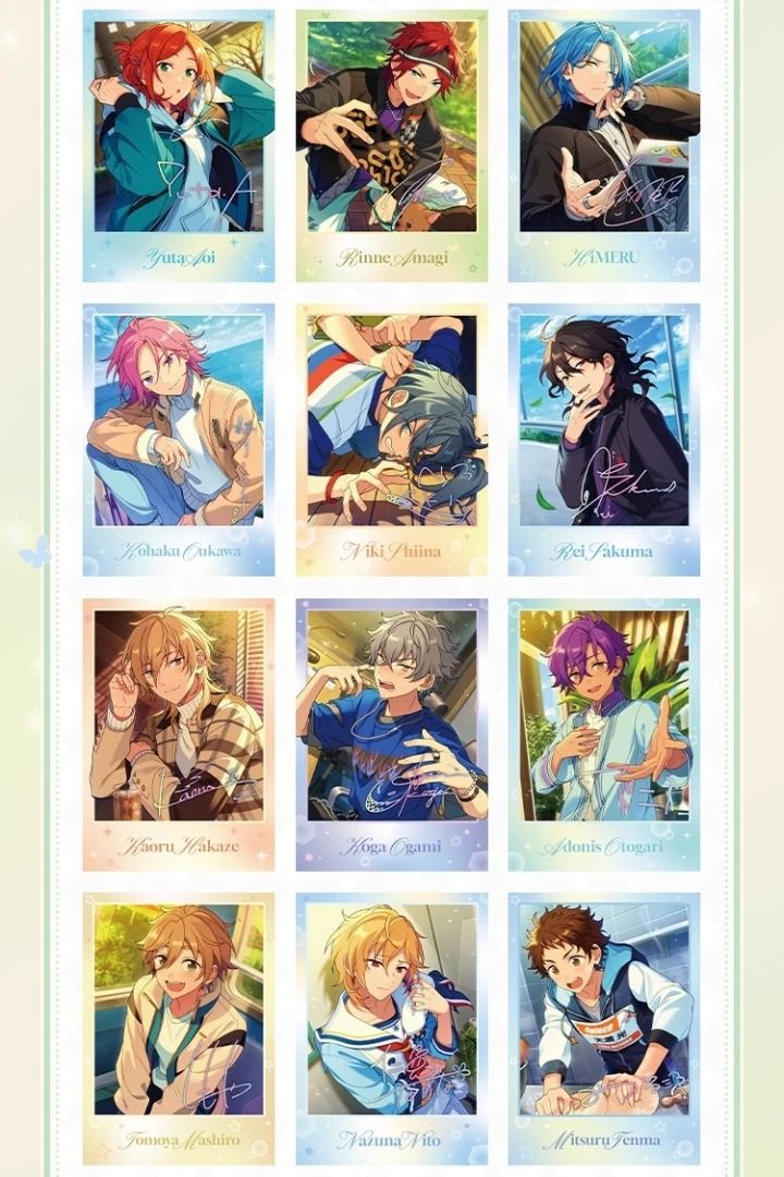 あんさんぶるスターズ!!| Ensemble Stars!!PASHACOLLE Vol. 7 | A074