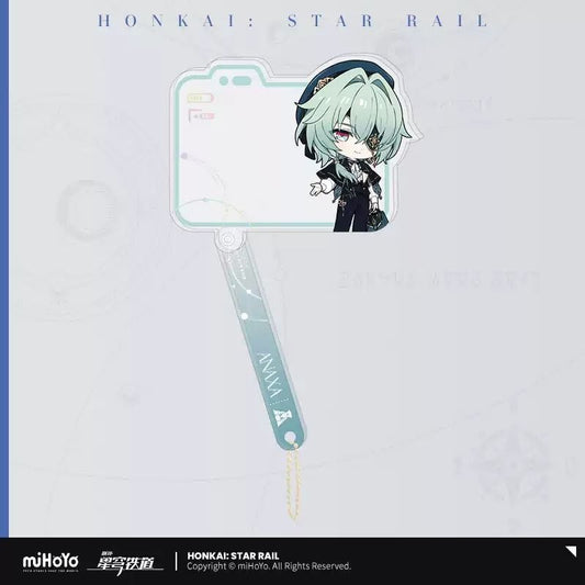 崩壊:スターレイル | Honkai: Star Rail- Anaxa Acrylic stick and Badge set