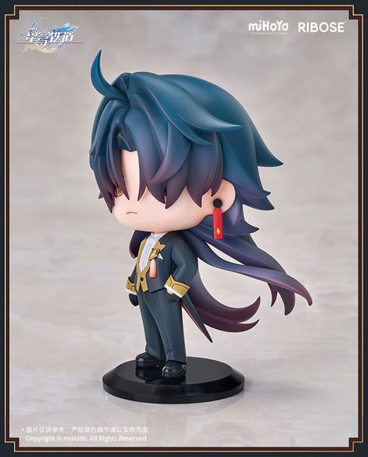 崩壊:スターレイル | Honkai: Star Rail Welcome to Train Tea Party- Blade Chibi Figure