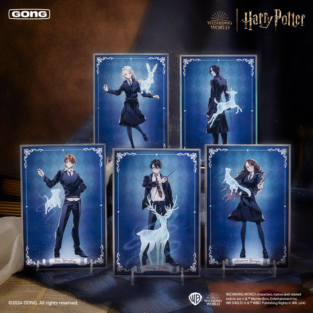 ハリー・ポッター | Harry Potter Acrylic shikishi | 080