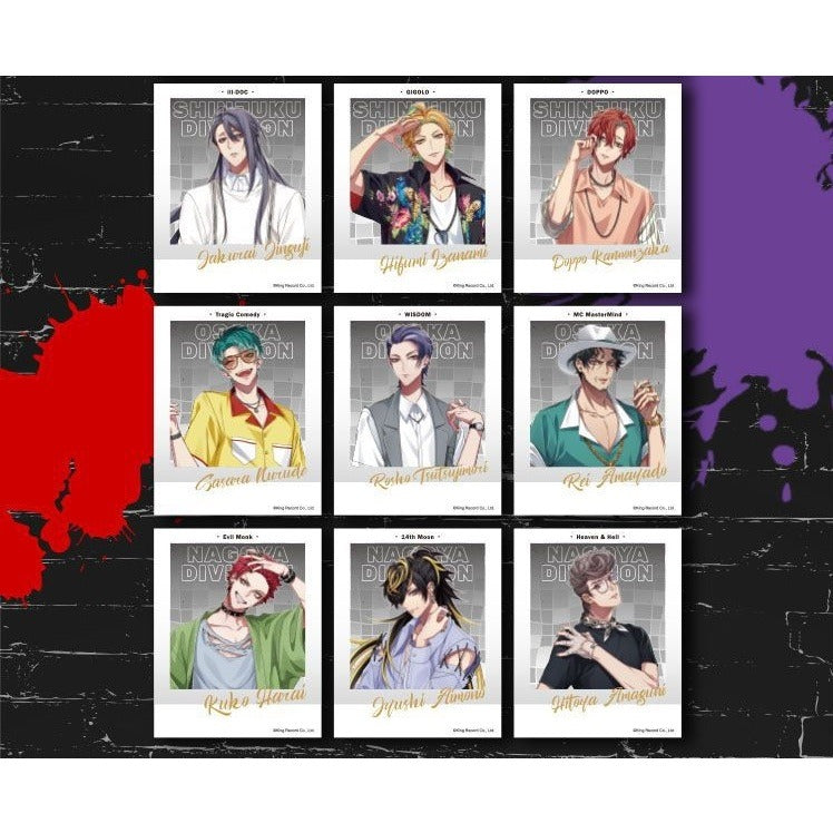 ヒプノシスマイク -Division Rap Battle- | Hypnosis Mic -Division Rap Battle- M size PASHACOLLE| A040