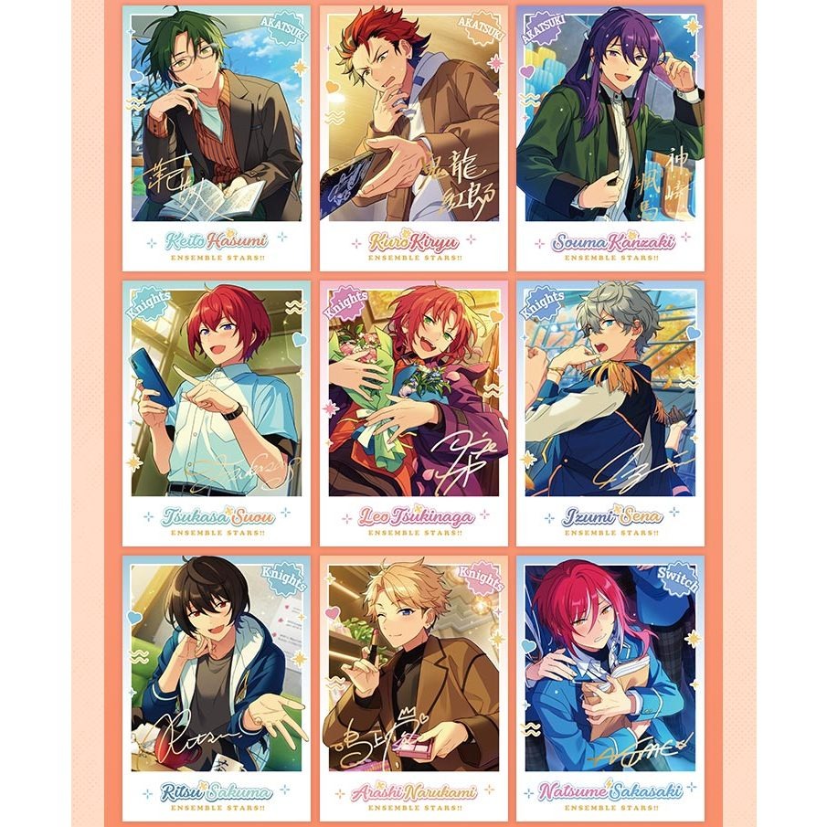 あんさんぶるスターズ!!| Ensemble Stars!!PASHACOLLE Vol. 2 | A020