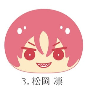 Free! | Free! Dive to the future Big Cushion Omanjuu- Matsuoka Rin | 050