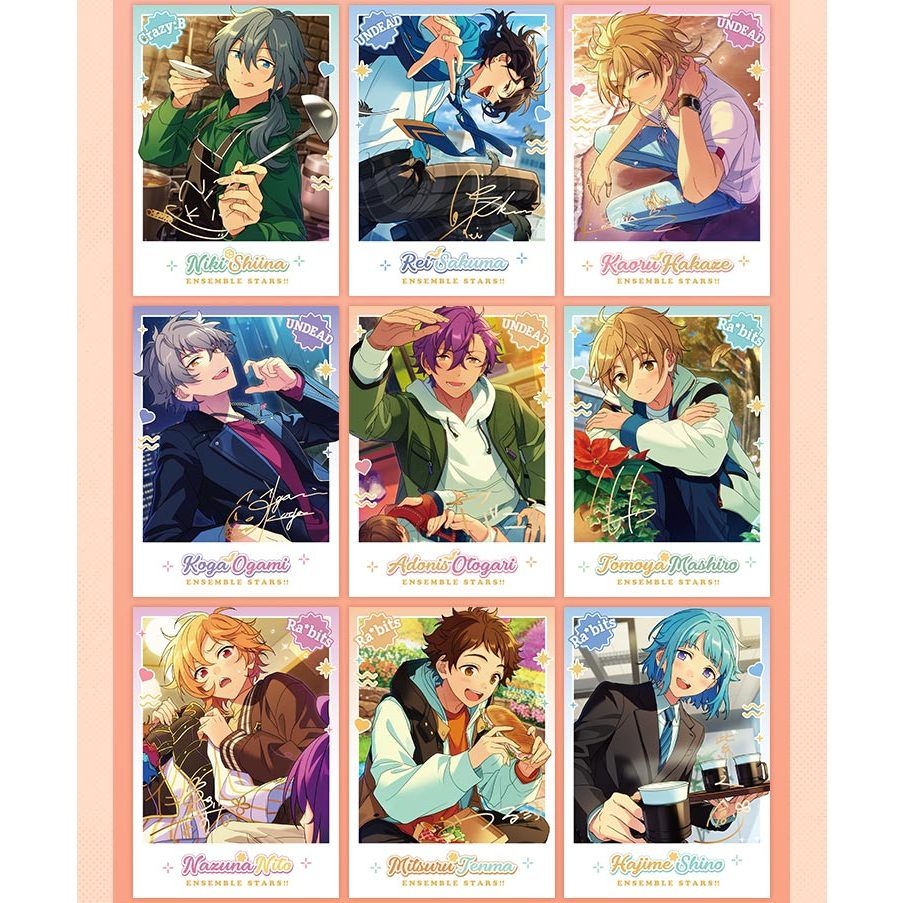 あんさんぶるスターズ!!| Ensemble Stars!!PASHACOLLE Vol. 2 | A020