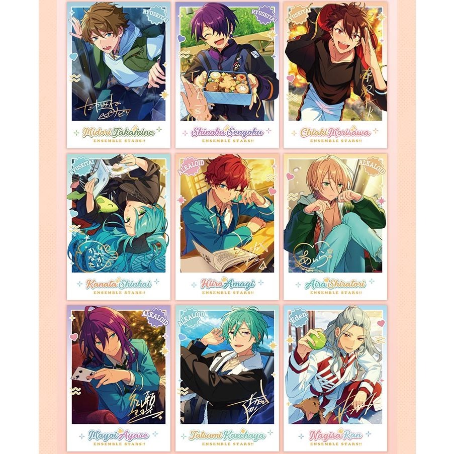 あんさんぶるスターズ!!| Ensemble Stars!!PASHACOLLE Vol. 2 | A020