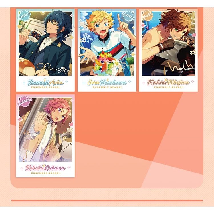 あんさんぶるスターズ!!| Ensemble Stars!!PASHACOLLE Vol. 2 | A020