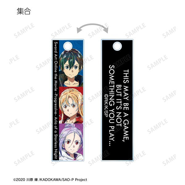 ソードアート・オンライン | Sword Art Online Progressive: Aria of a Starless Night TD Ani-Art keychain | 048