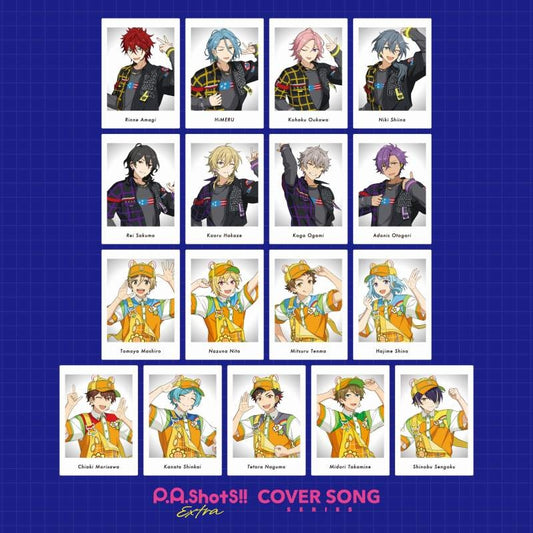 あんさんぶるスターズ!!| Ensemble Stars!! P.A.shots!! Extra -COVER SONG SERIES- | A061