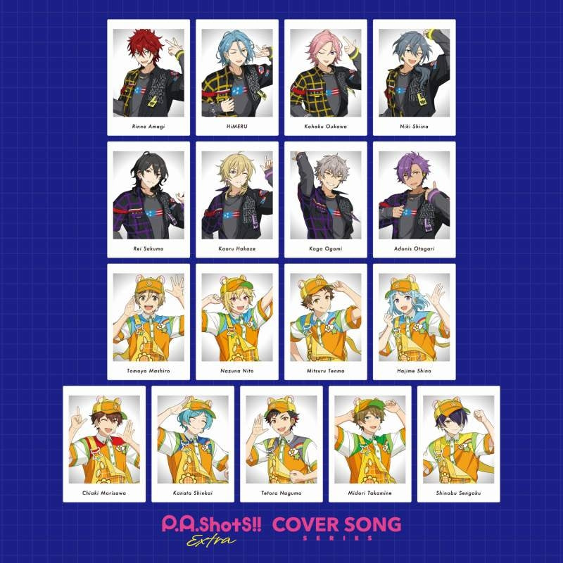 あんさんぶるスターズ!!| Ensemble Stars!! P.A.shots!! Extra -COVER SONG SERIES- | A061