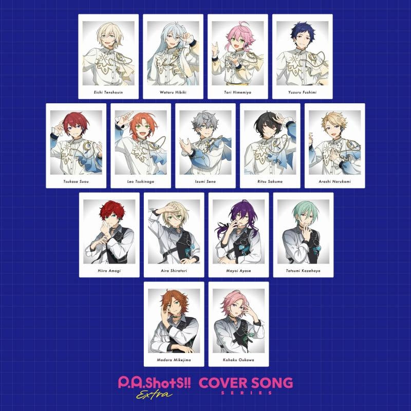 あんさんぶるスターズ!!| Ensemble Stars!! P.A.shots!! Extra -COVER SONG SERIES- | A061
