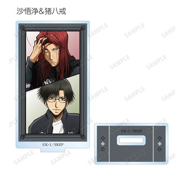最遊記 | Saiyuki RELOAD -ZEROIN- New Illustration Kachoufuugetsu ver. acrylic stand | 017
