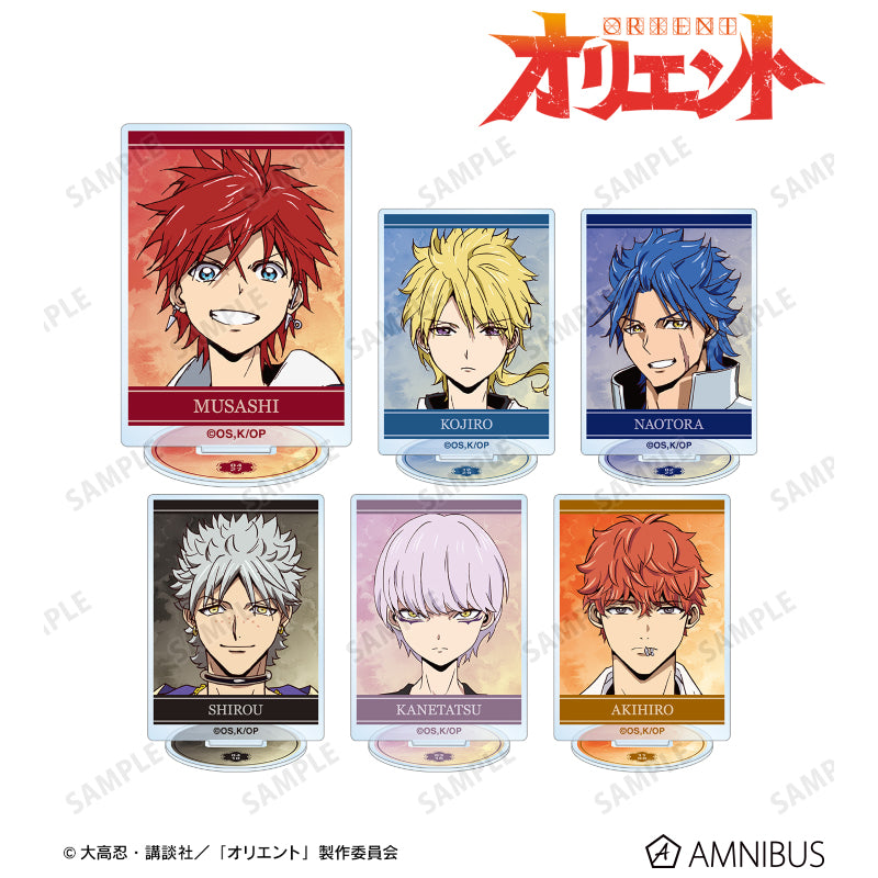 オリエント | Orient Acrylic Stand | 056
