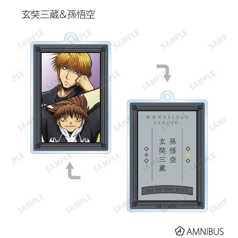 最遊記 | Saiyuki RELOAD -ZEROIN- New Illustration Kachoufuugetsu ver. acrylic keychain | 018