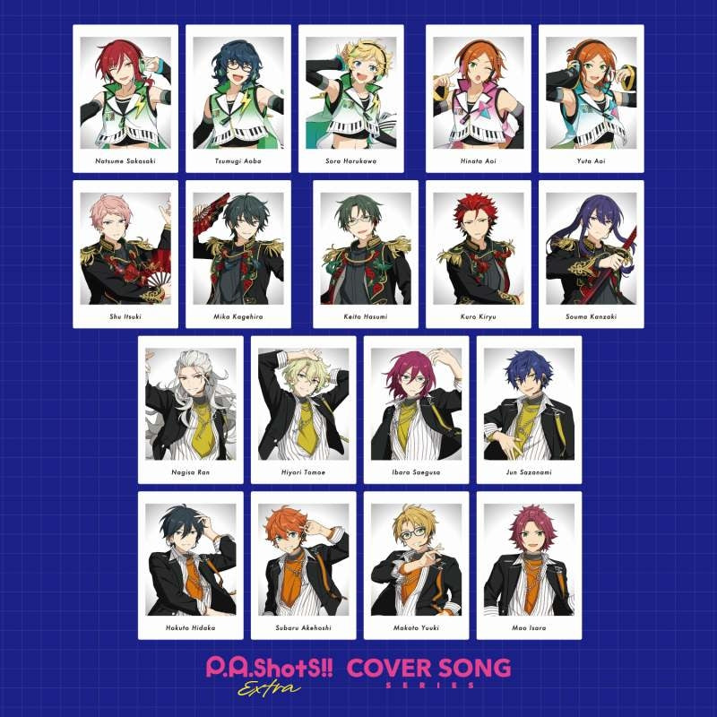あんさんぶるスターズ!!| Ensemble Stars!! P.A.shots!! Extra -COVER SONG SERIES- | A061