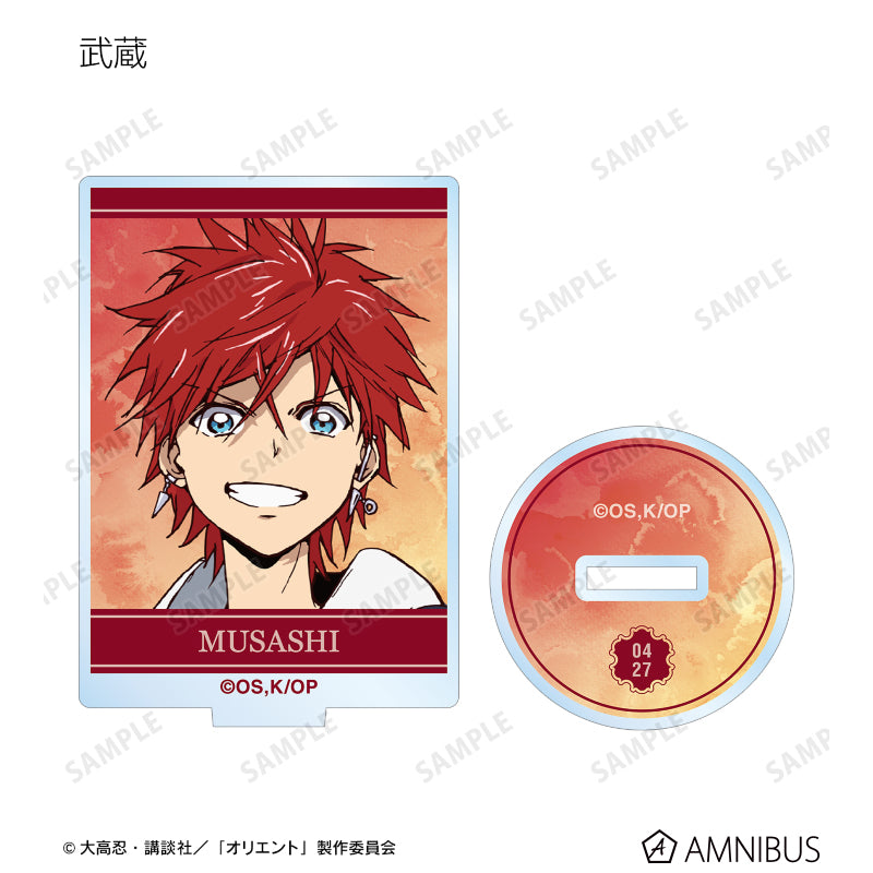 オリエント | Orient Acrylic Stand | 056